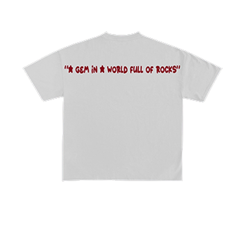 Unlike Others Tee (White)