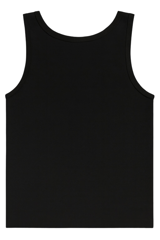 Embroidery Tank (Black)
