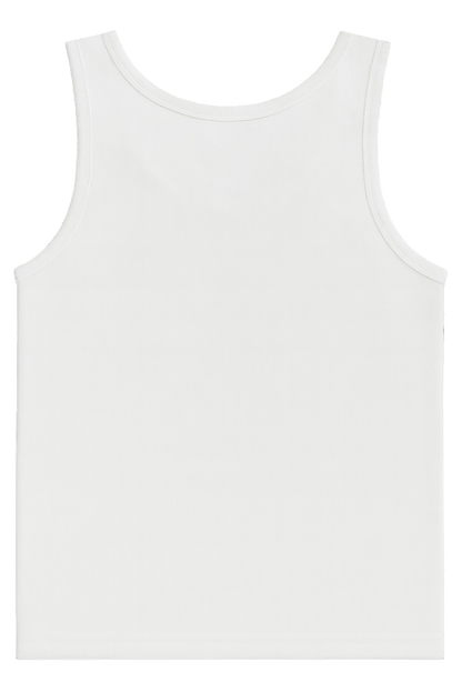 Embroidery Tank (White)