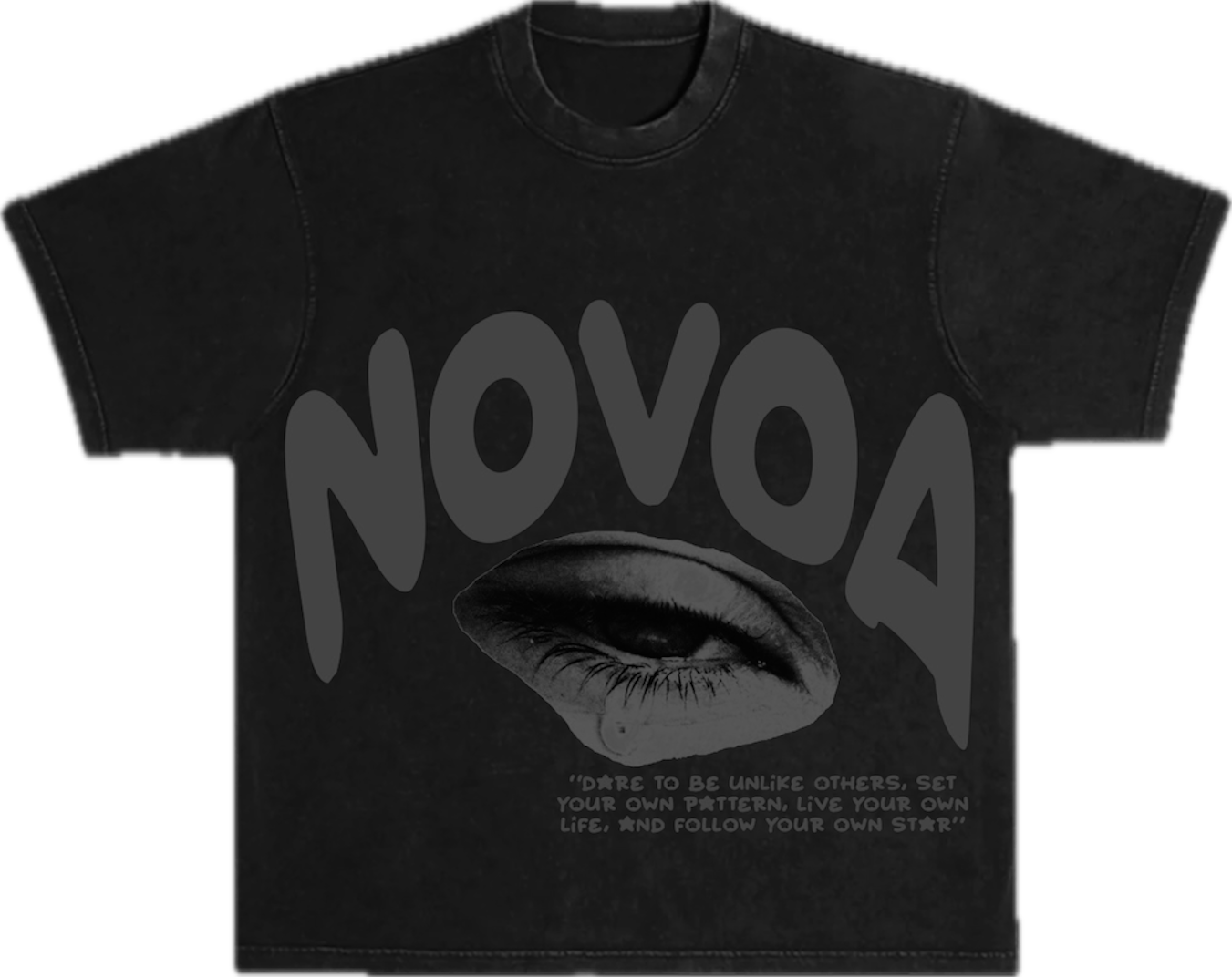 Novoa Tee (Black)