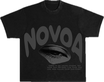 Novoa Tee (Black)