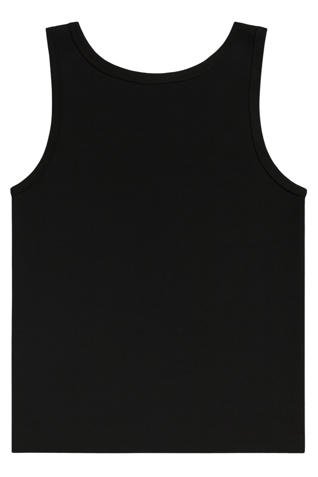 Embroidery Tank (Black)