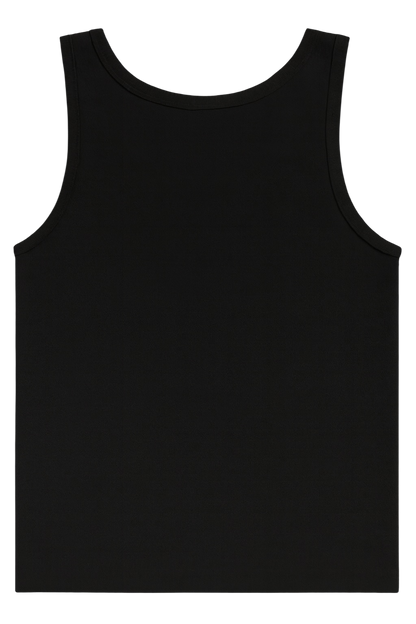 Embroidery Tank (Black)