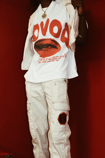 Novoa Tee (White)